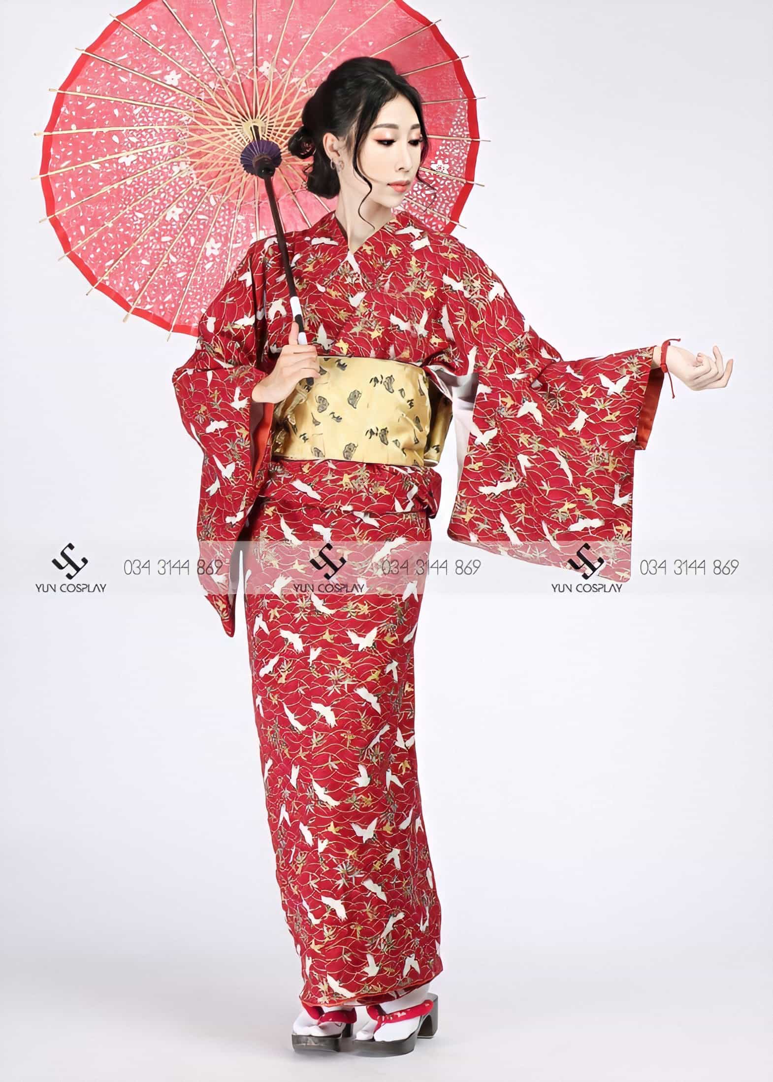 yanagi-kimono